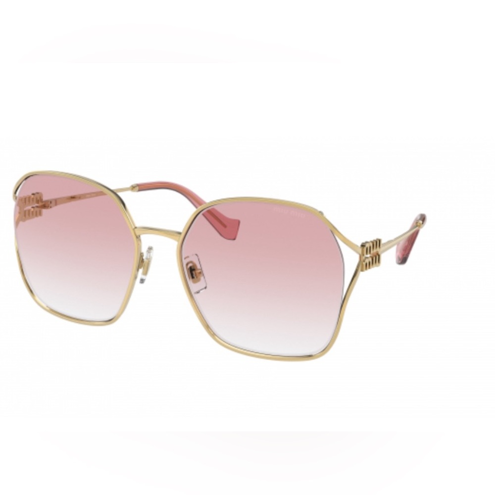 Pink miu miu sunglasses